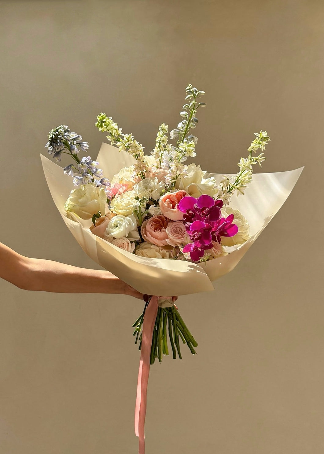 Garden Bouquet de Rosas inglesas