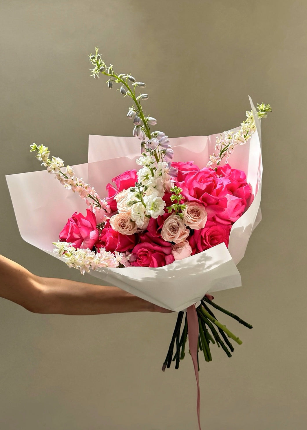 Fucsia Bouquet