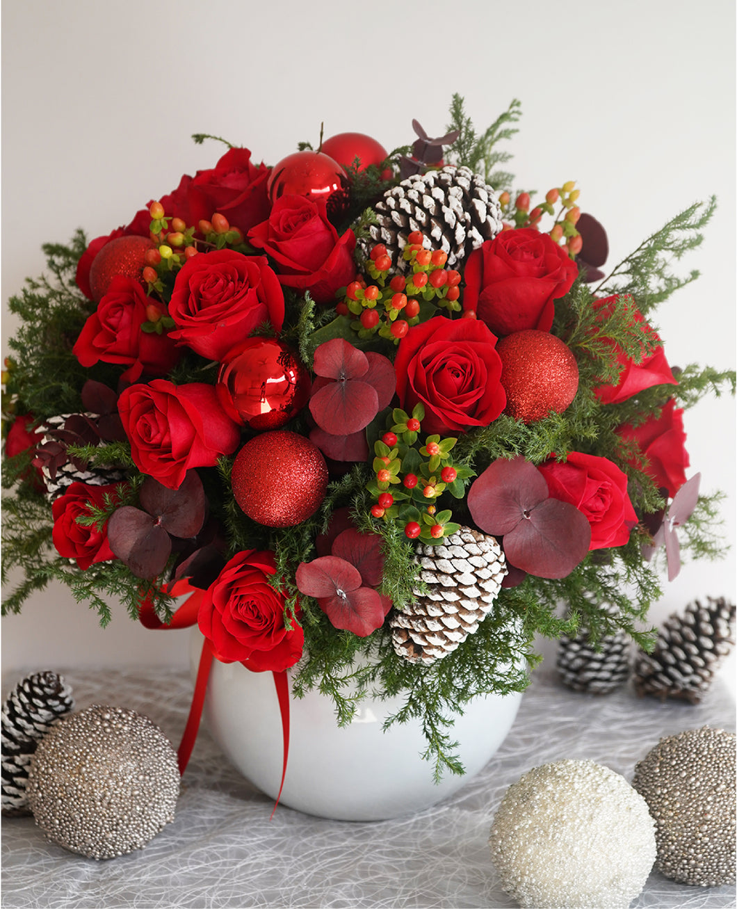 Red mistletoe