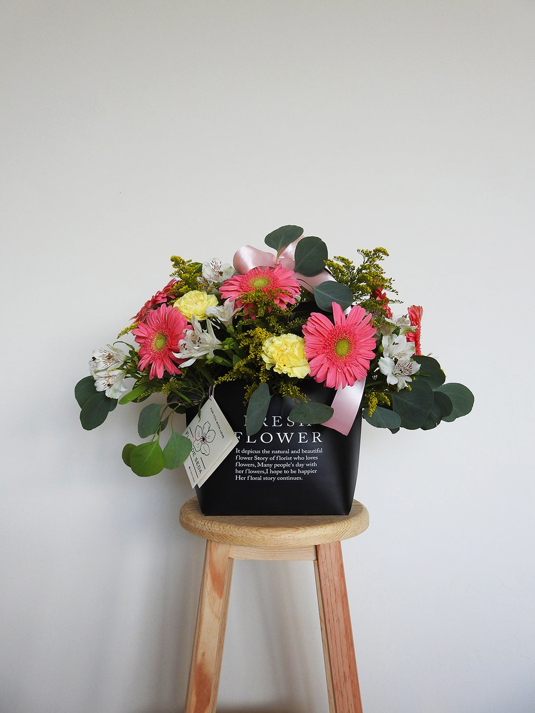 Flower bag Gerberas