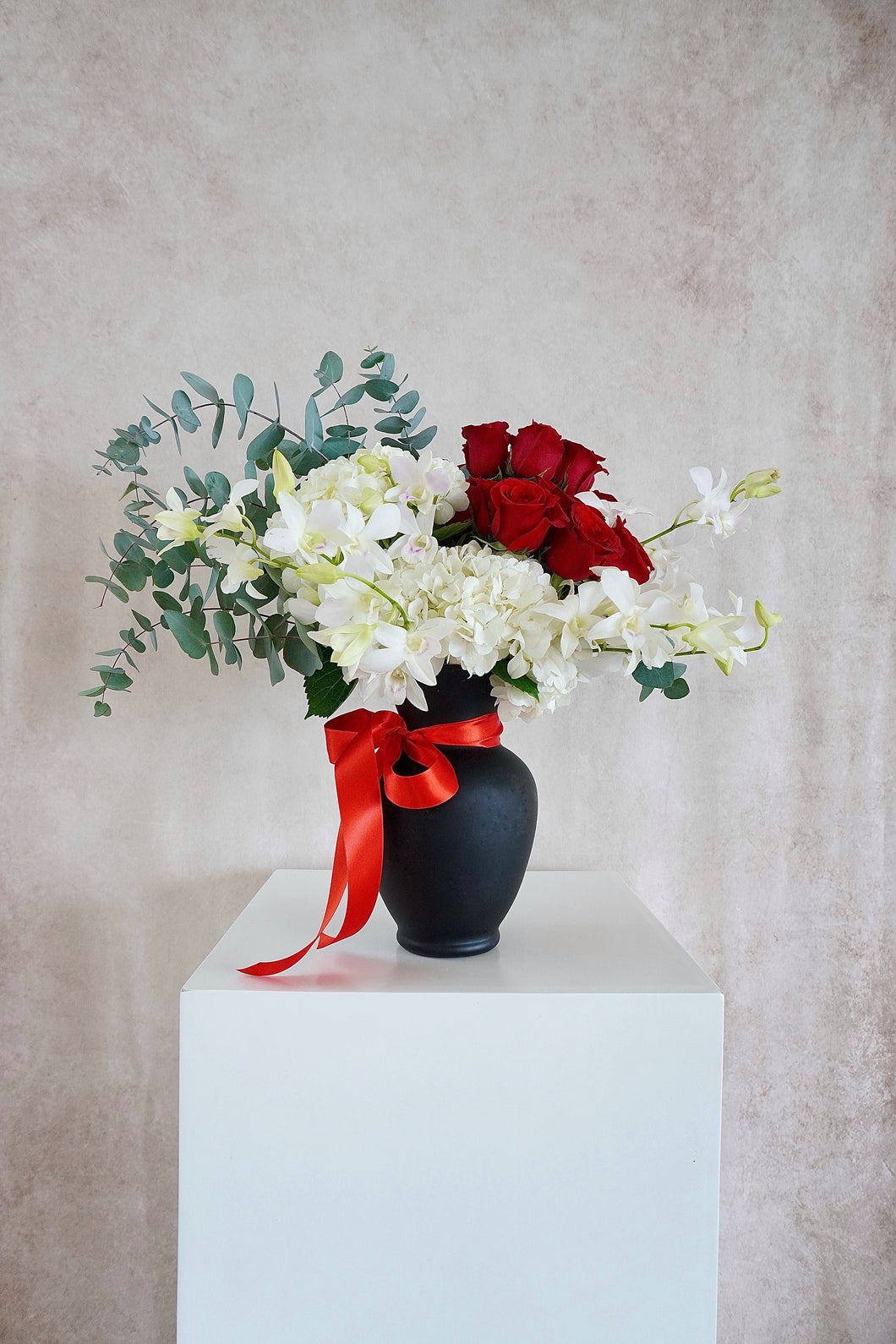 Classic V-day con Orquídeas
