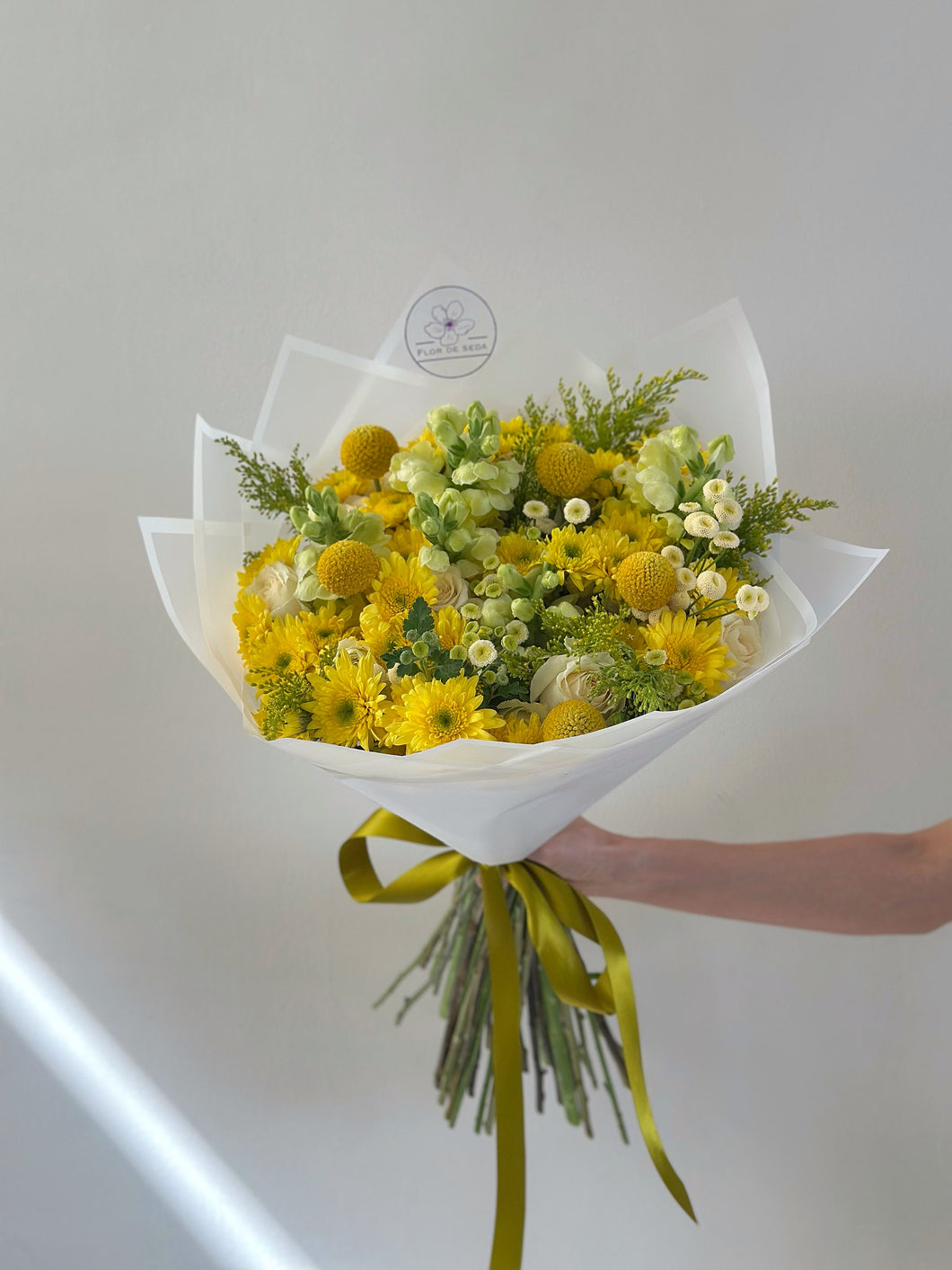 Yellow Love Bouquet