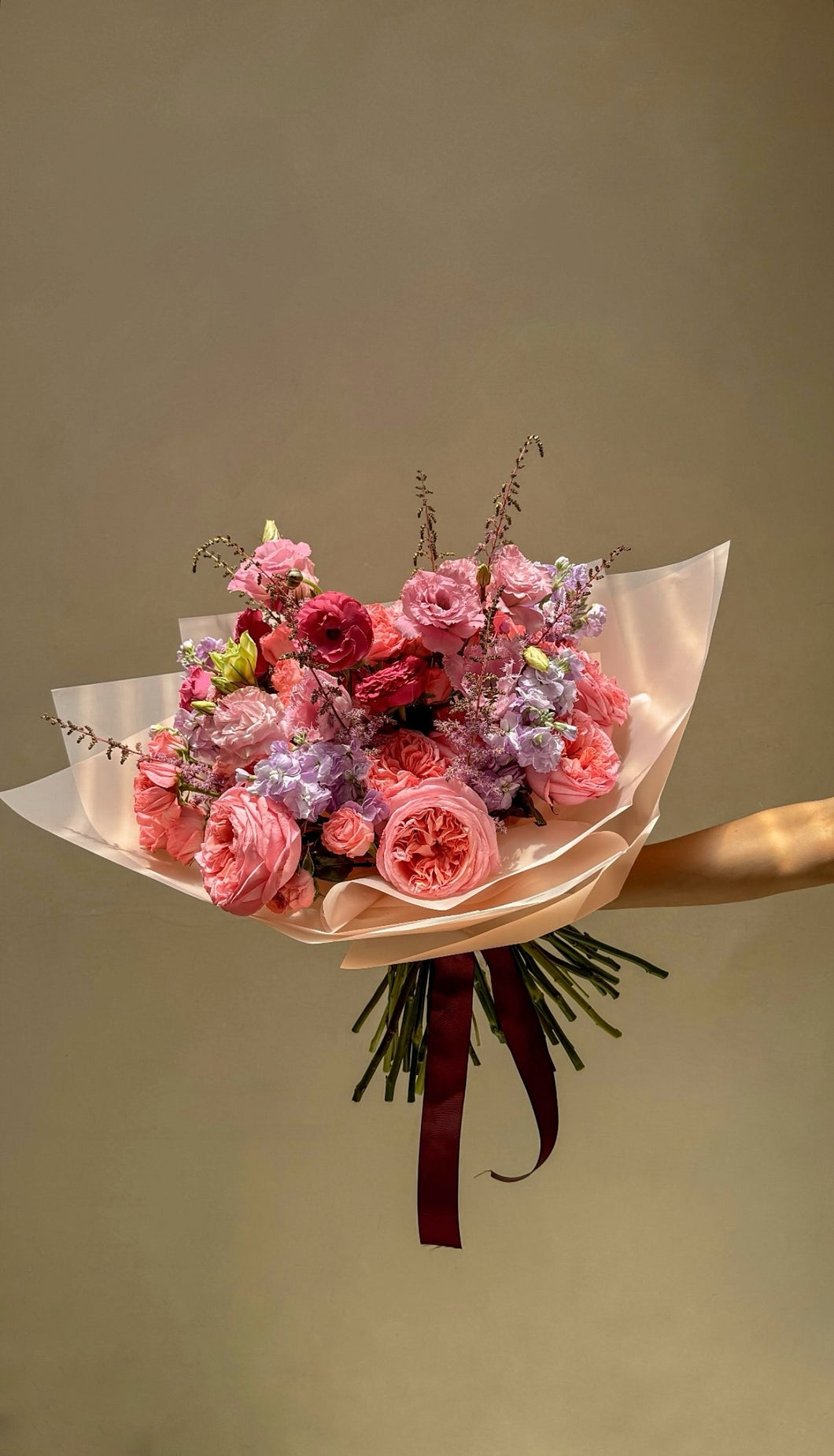 Garden rose Bouquet