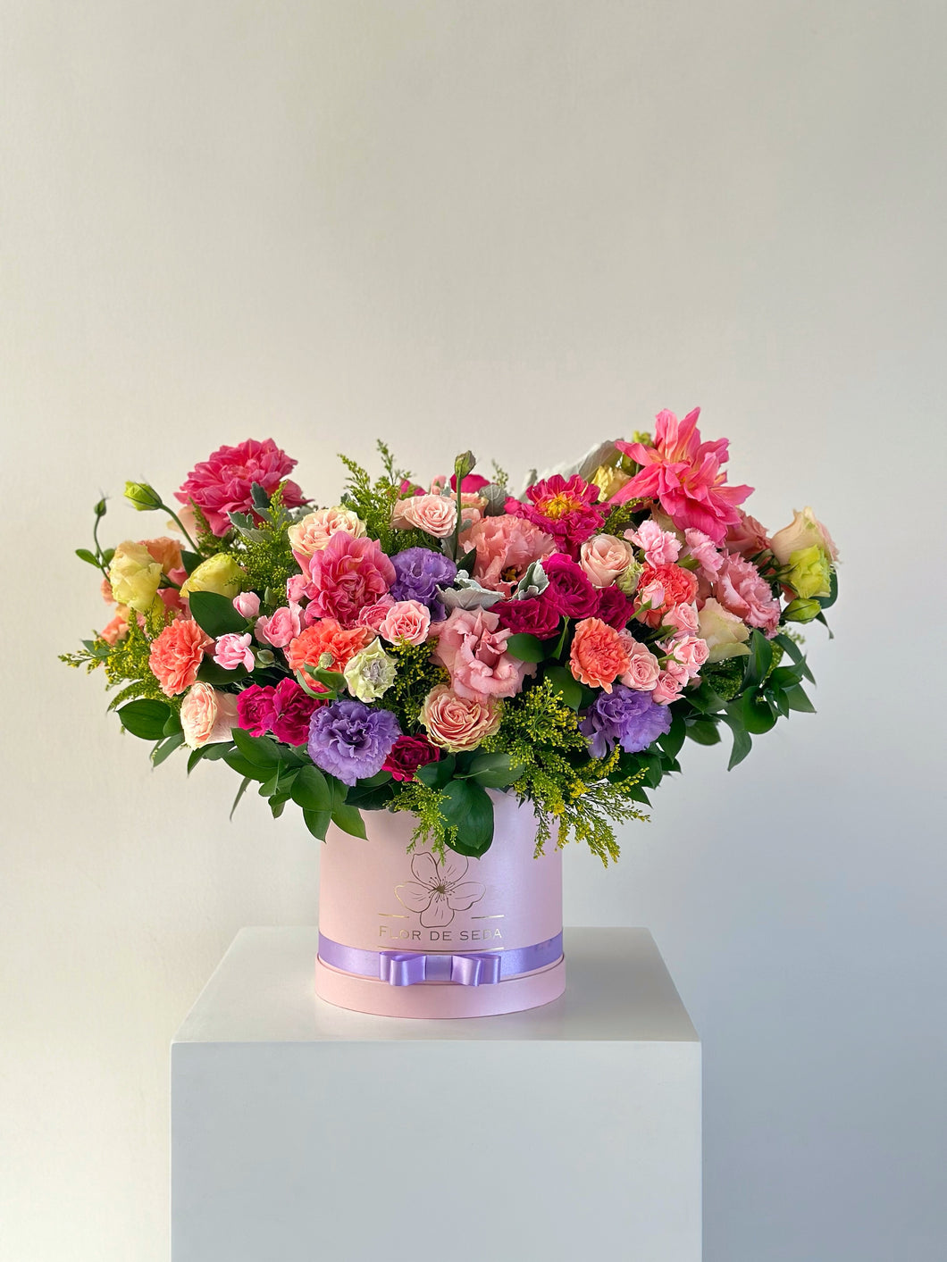 Pretty in pink box